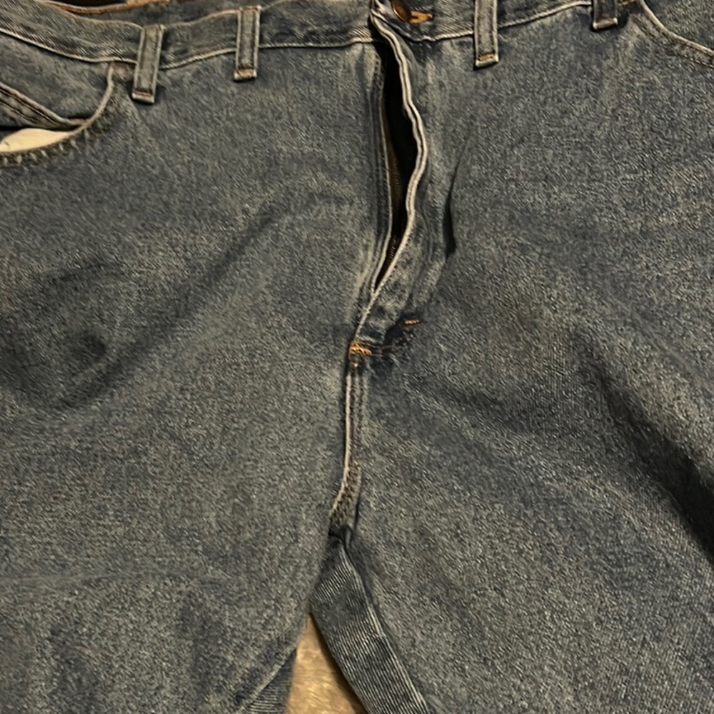 Rustler means jeans new with tags 44/30 - Picture 1 of 3